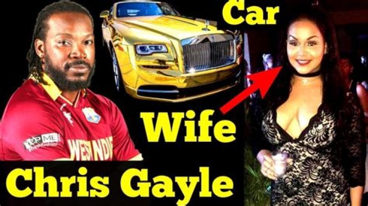 Chris Gayle’s Wife: Who is Chris Gayle Dating?