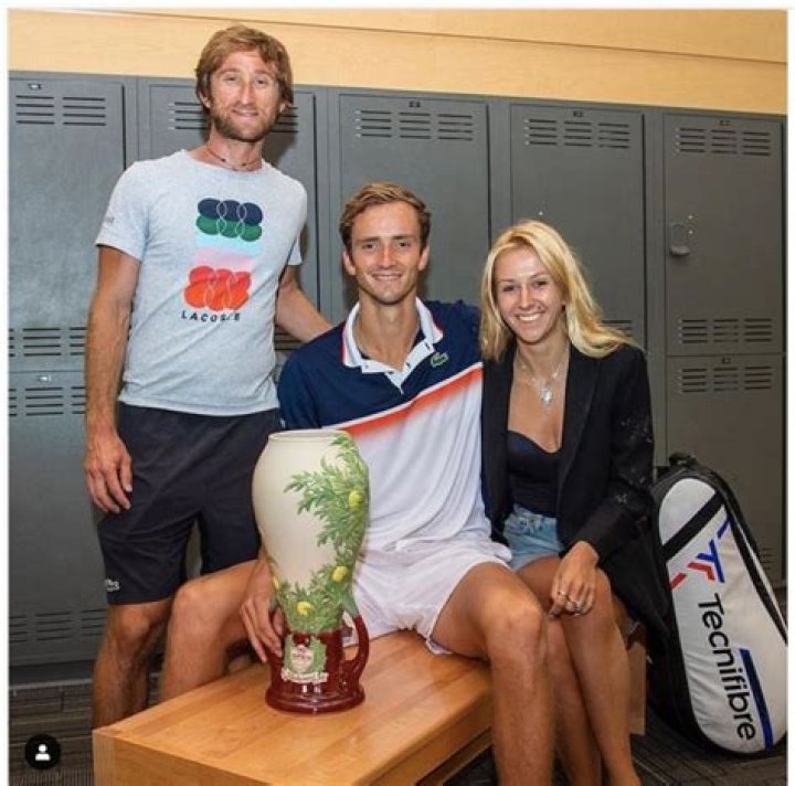 Daniil Medvedev’s Girlfriend: Who is Daniil Medvedev Dating?