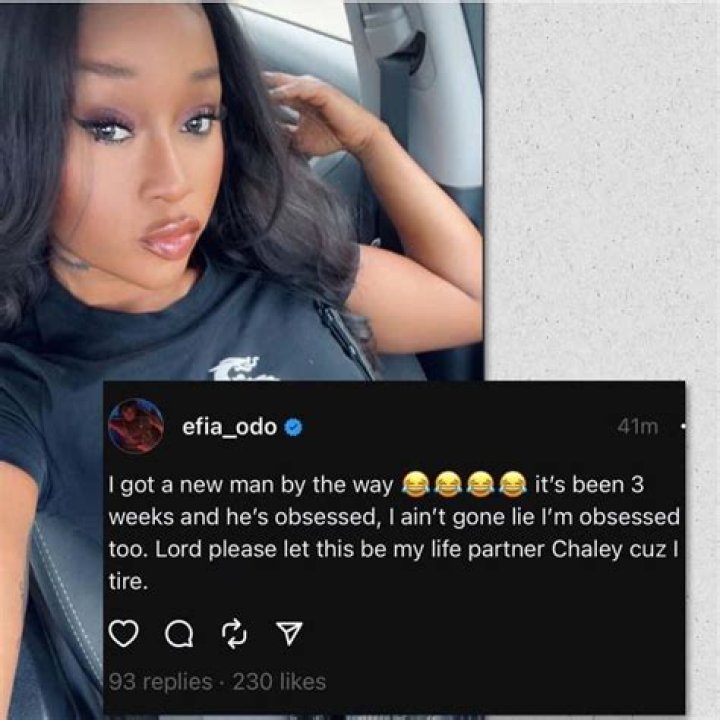 Efia Odo’s Boyfriend: Who is Efia Odo Dating?
