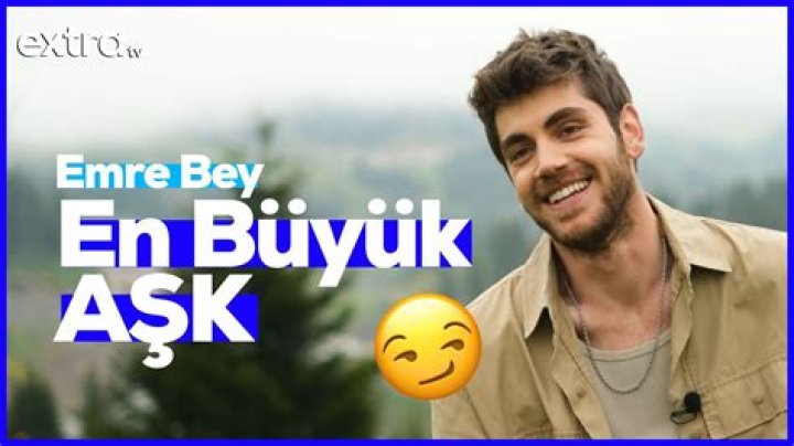 Emre Bey’s Girlfriend: Who is Emre Bey Dating?