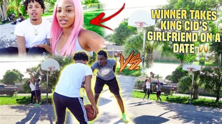 Who is King Cid Dating – King Cid's Girlfriend & Exes