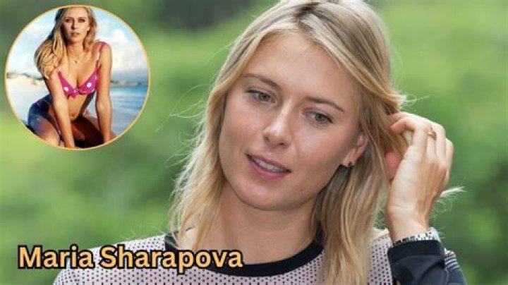 Maria Sharapova’s Girlfriend: Who is Maria Sharapova Dating?