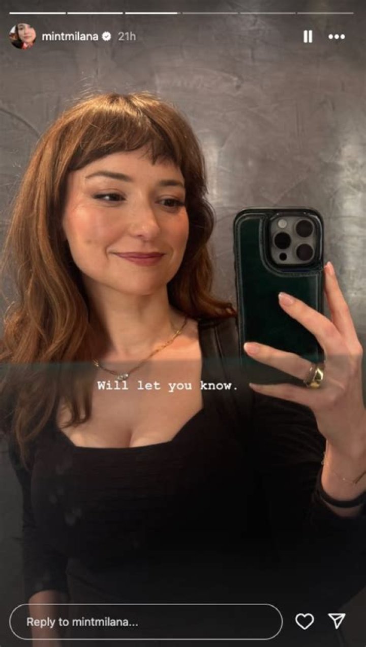 Who is Milana Vayntrub Dating – Milana Vayntrub's Boyfriend & Exes