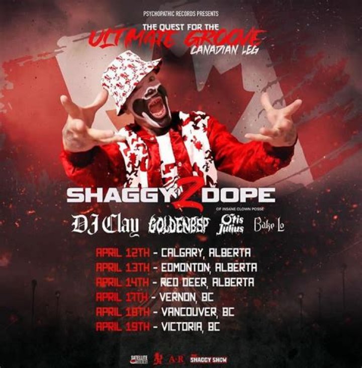 Who is Shaggy 2 Dope Dating – Shaggy 2 Dope's Wife & Exes