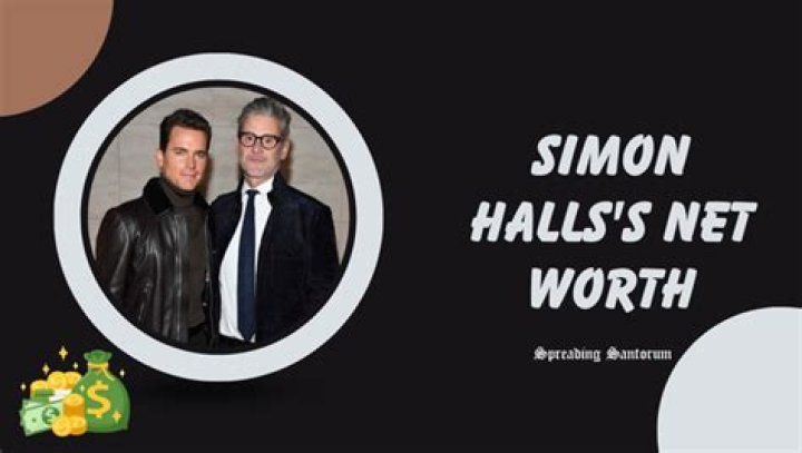 Simon Halls’s Husband: Who is Simon Halls Dating?